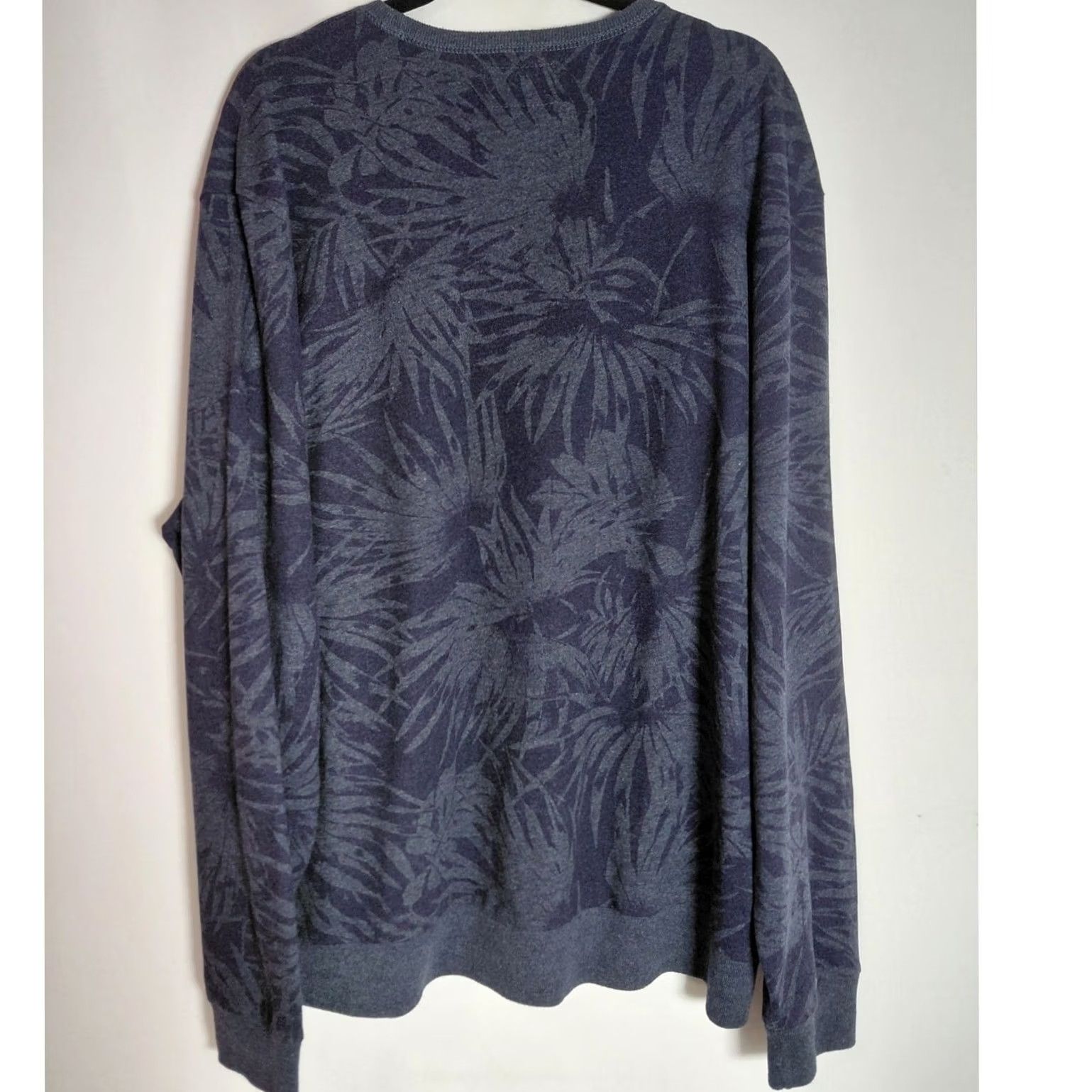 American Eagle Outfitters American Eagle Outfitters Sweater Mens 2XL Blue Patterned Knit Long Sleeve Men Size Size US XXL / EU 58 / 5 - 2 Thumbnail