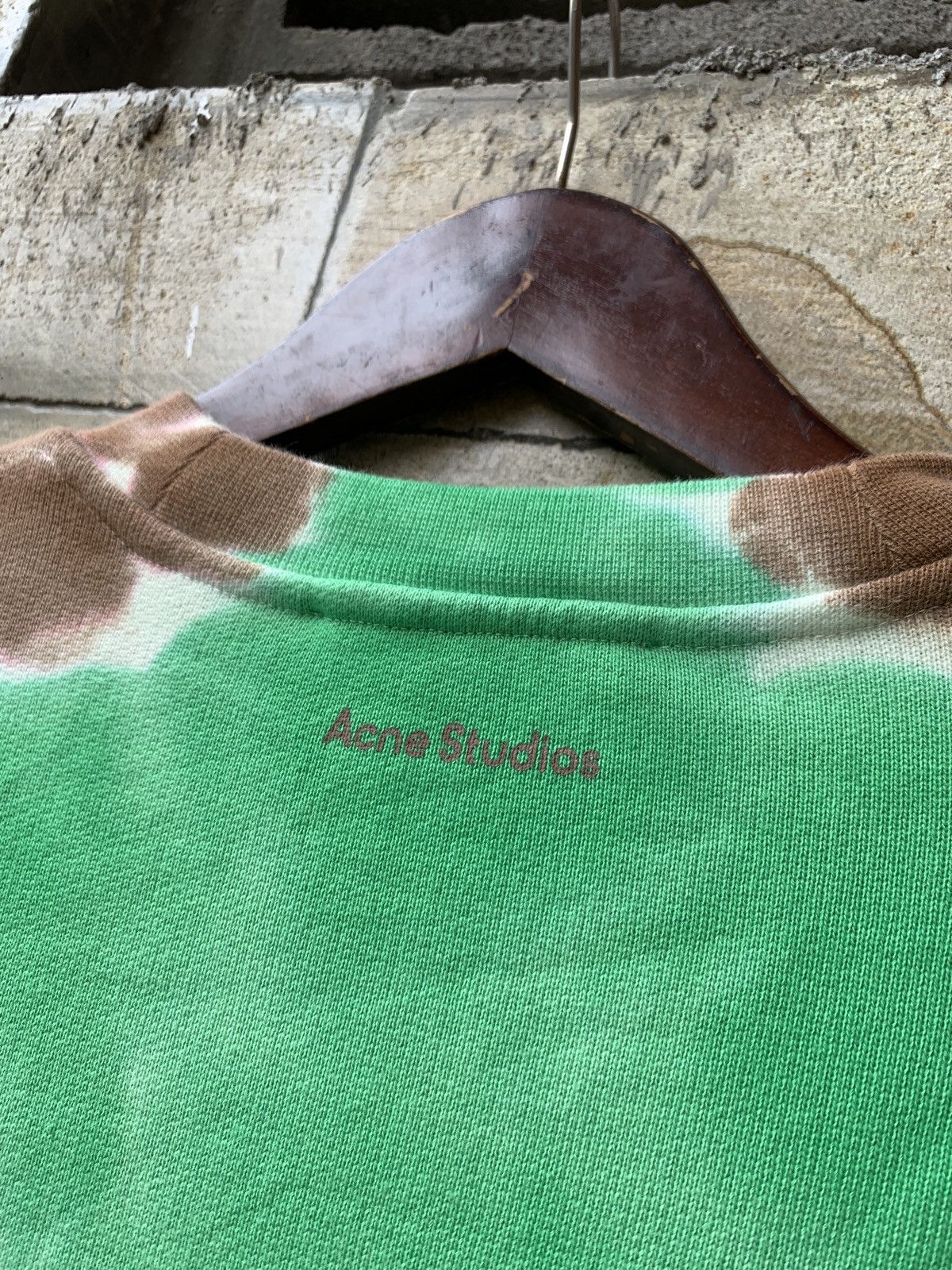Acne Studios Sweatshirts Acne Studios Heart Tie-Dye (fit Medium) Size US XXS / EU 40 - 5 Thumbnail