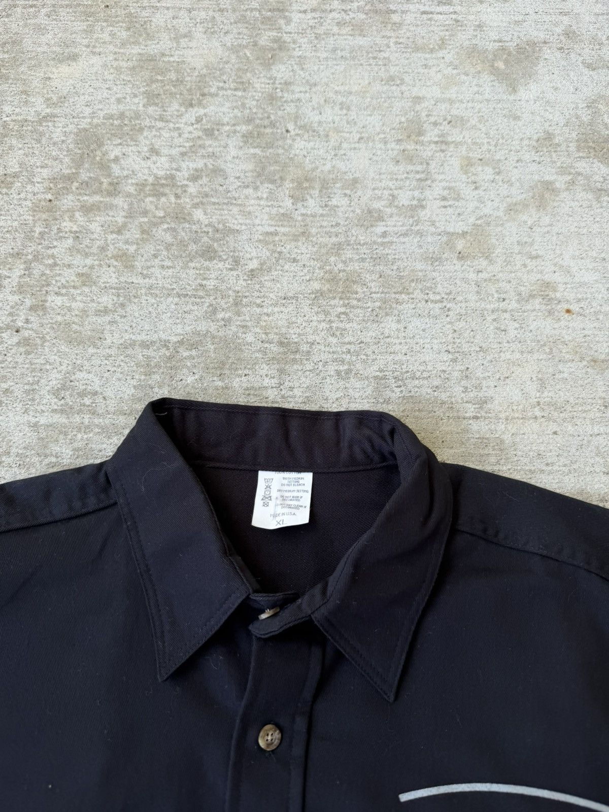 Harley Davidson 90s Workwear Button Up Short Sleeve Shirt Made in USA Size US XL / EU 56 / 4 - 5 Thumbnail