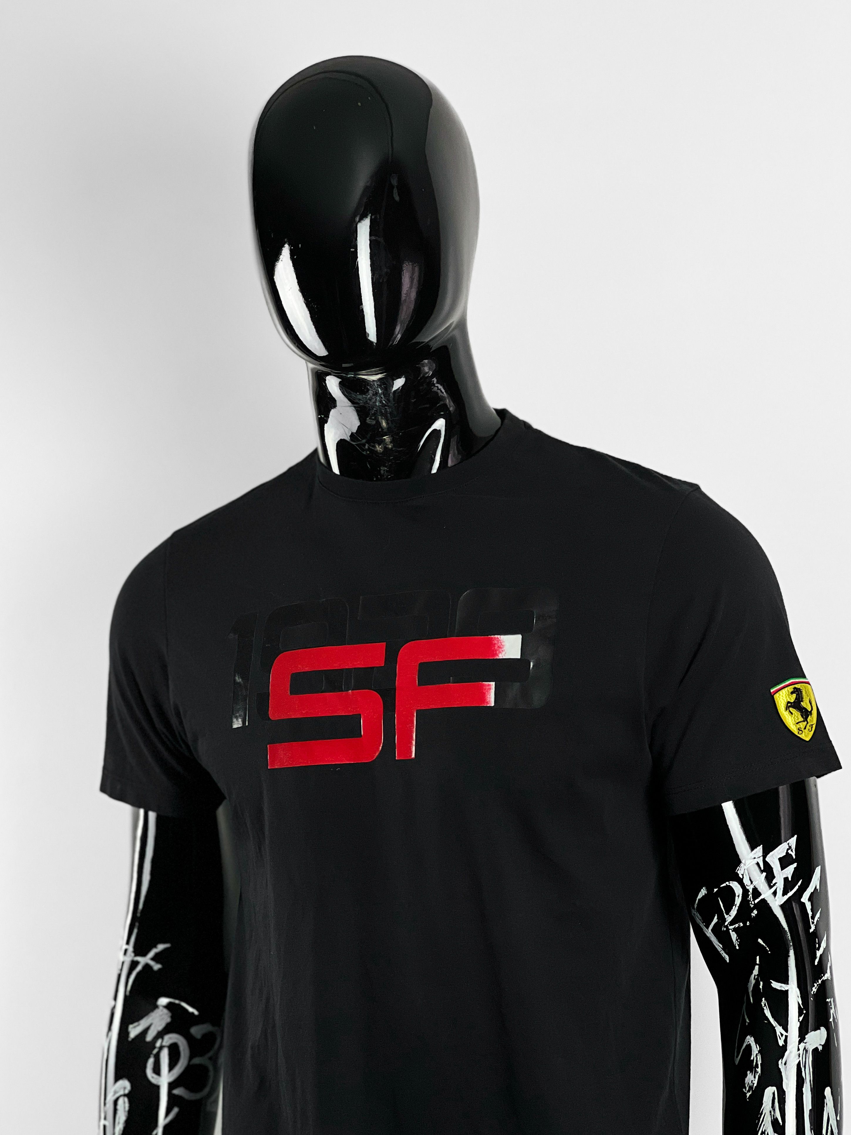 Ferrari Ferrari Oficial Product 017031053 Men`s T-shirt Size US M / EU 48-50 / 2 - 11 Thumbnail