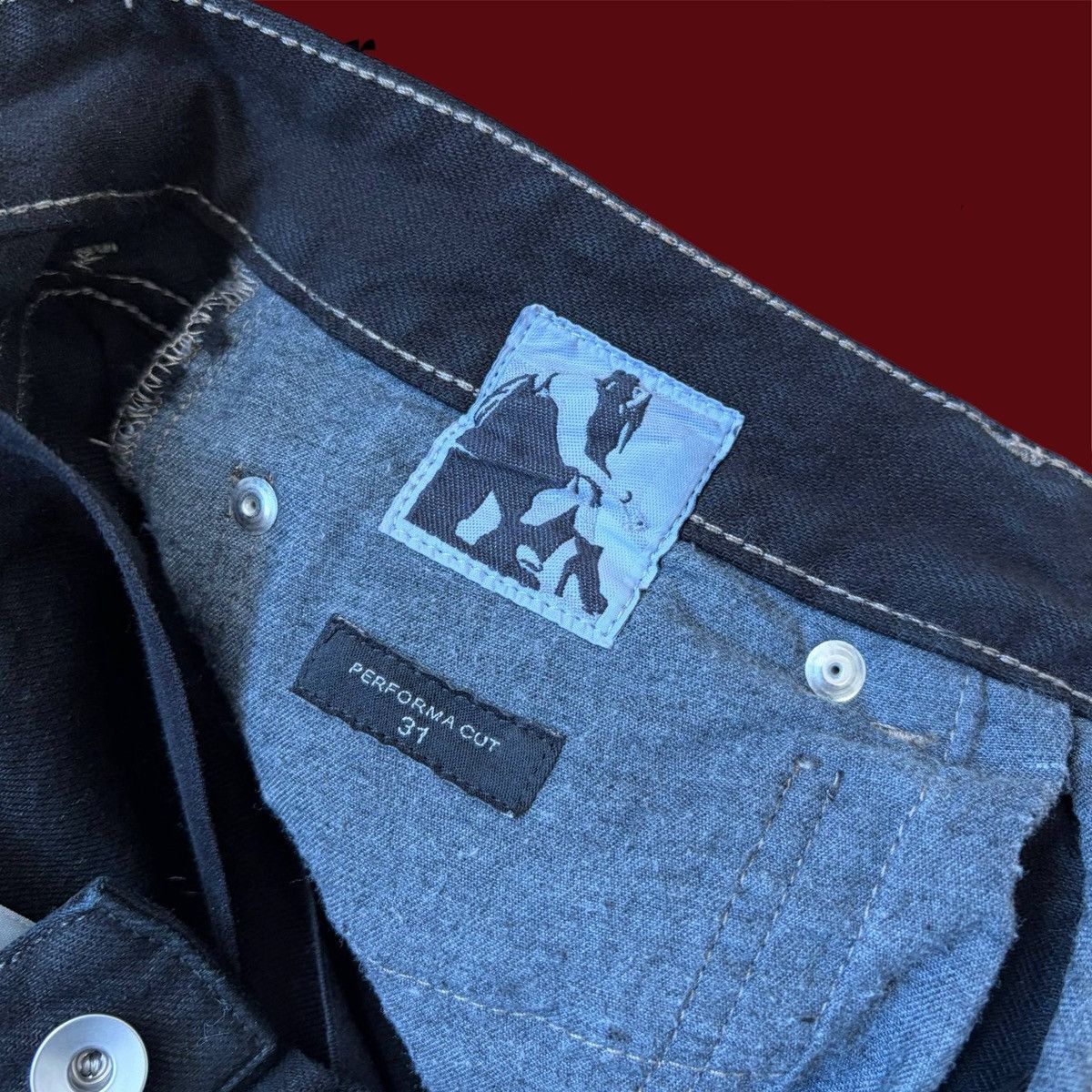 Rick Owens Rick Owens Performa Cut Jeans Size US 31 - 5 Thumbnail