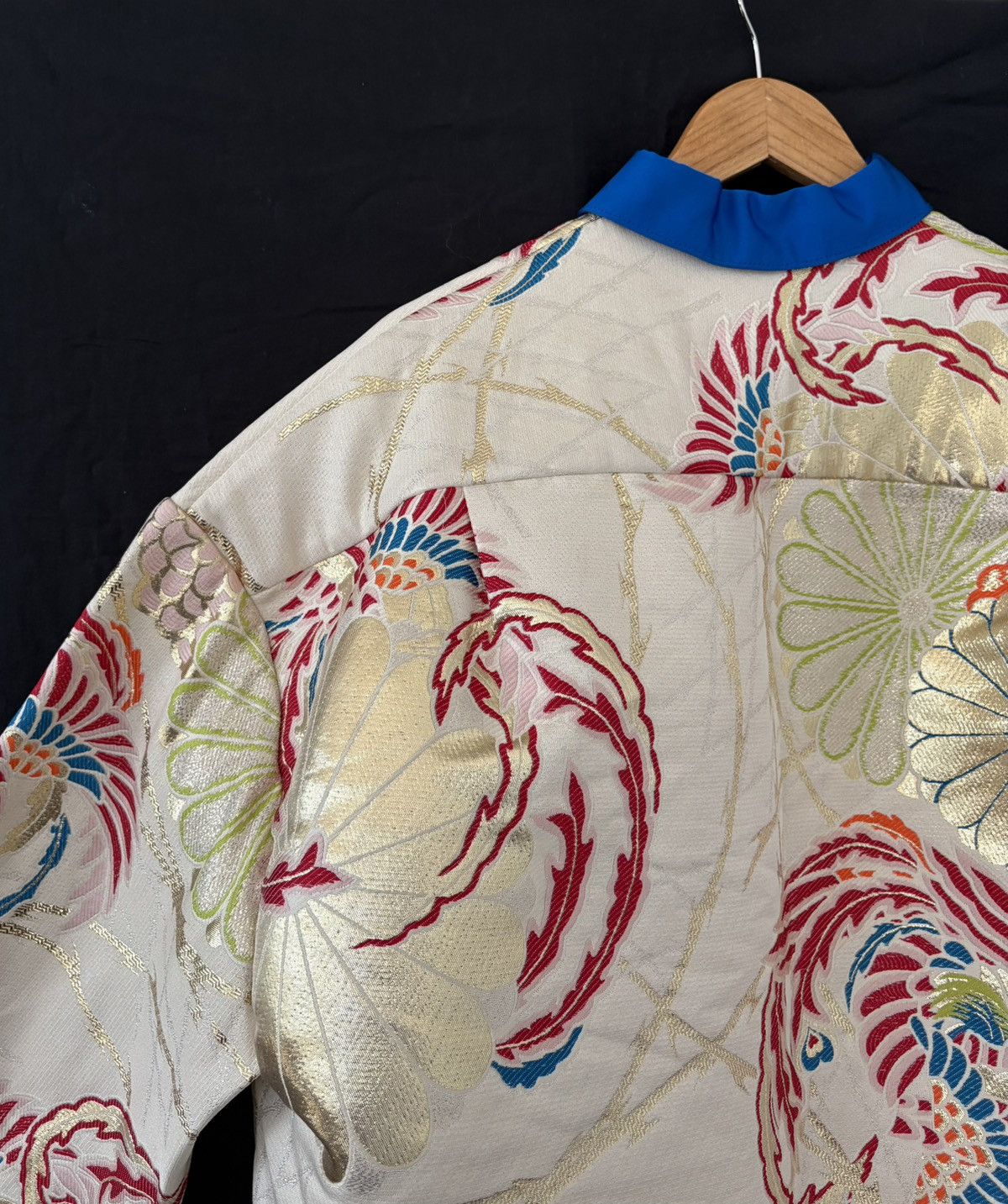 Haider Ackermann 20ss unisex jacquard floral kimono jacket Size US S / EU 44-46 / 1 - 8 Thumbnail