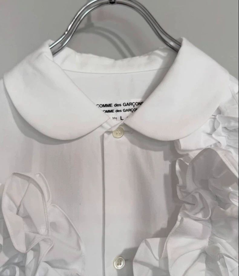 Comme des Garcons Comme Des Garcons Shirt Dress Size L / US 10 / IT 46 - 4 Thumbnail