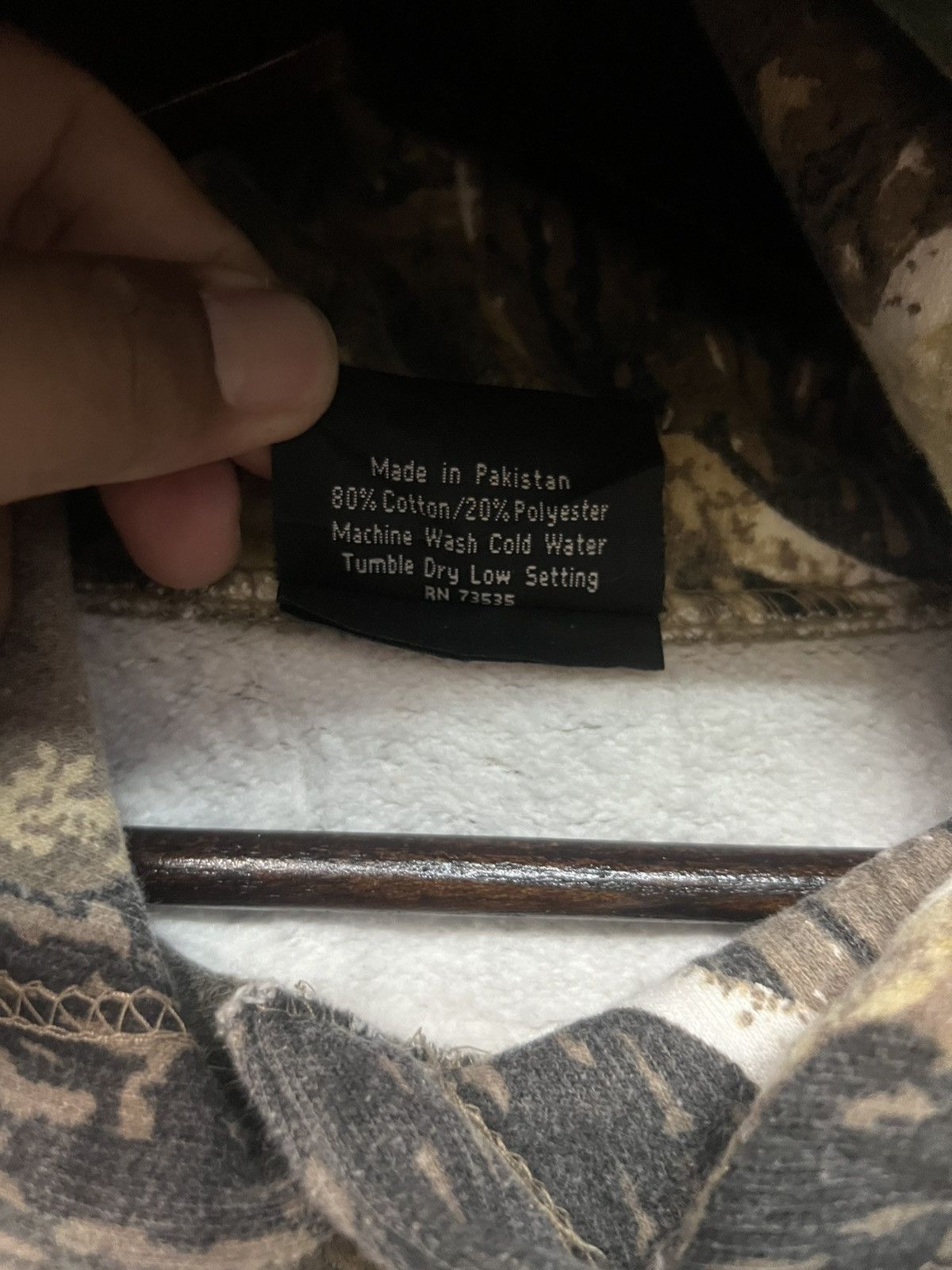 Realtree Vintage Realtree Hoodie Size US XL / EU 56 / 4 - 6 Thumbnail
