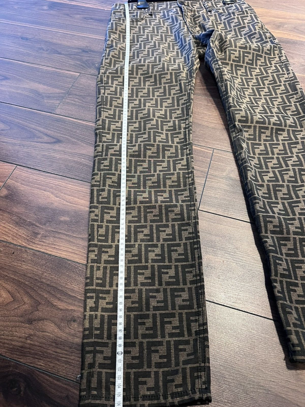 Fendi Fendi Jean Jacquard Size US 33 - 9 Thumbnail