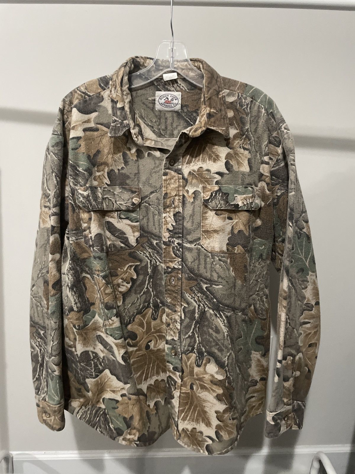 Other Ruddy Duck Camouflage cotton jacket Size US L / EU 52-54 / 3 - 1 Thumbnail