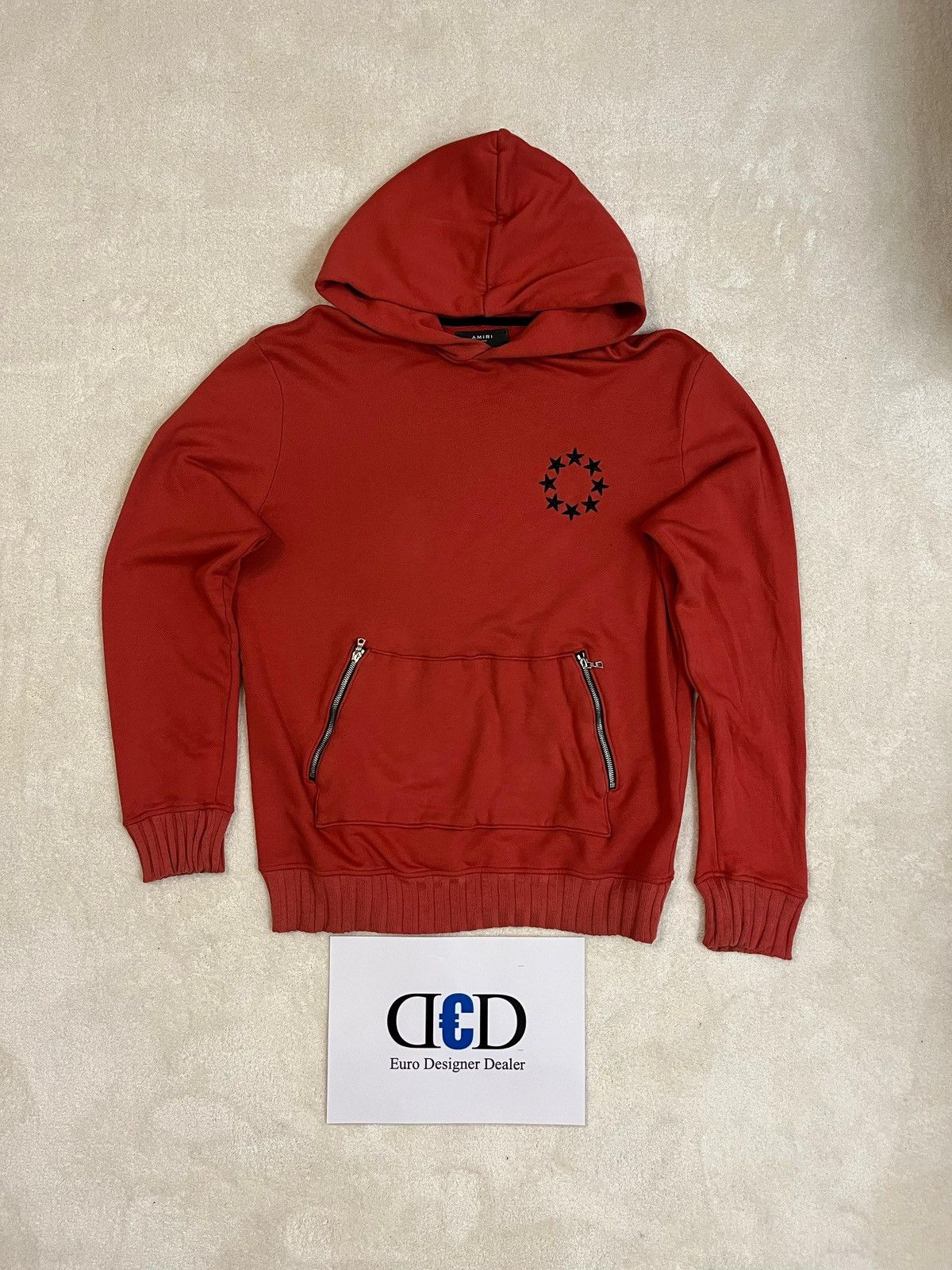 Amiri 💠Amiri💠 HOODIE ORANGE 2016 (XL) Size US XL / EU 56 / 4 - 1 Thumbnail