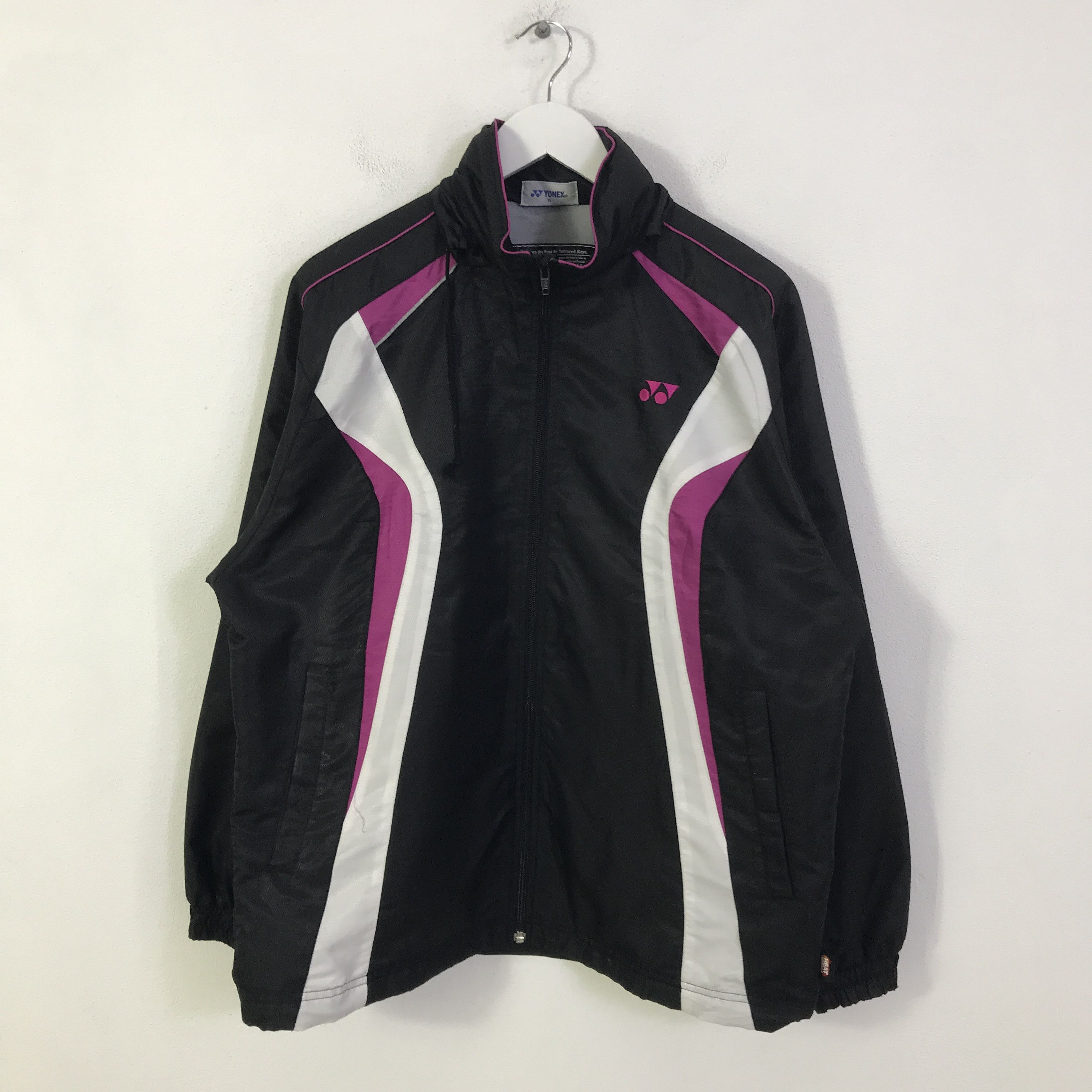 Japanese Brand yonex light sports jacket K119B2 Size US M / EU 48-50 / 2 - 1 Thumbnail
