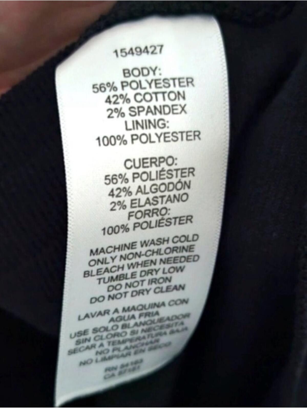 Other Marc New York Black Slim Jogger Leggings with Drawstring Size 28" / US 6 / IT 42 - 8 Thumbnail