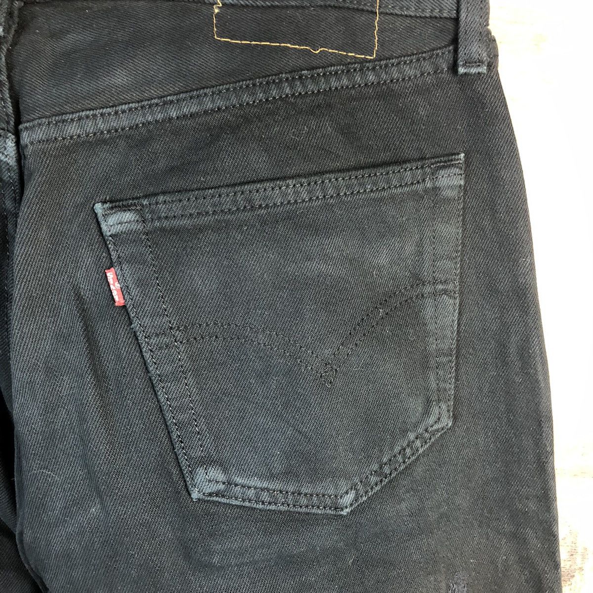 Levi's Levis Black vintage jeans Denim Pants #A2602 Size US 34 / EU 50 - 16 Thumbnail