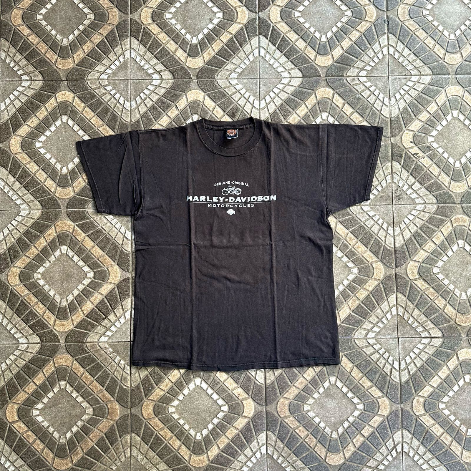 Harley Davidson × Vintage Vintage 90s Harley Davidson T shirt 