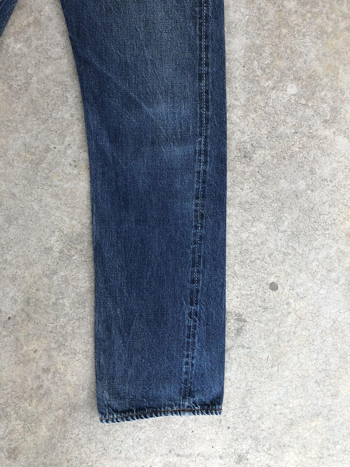 Warehouse & Co. Japanese Warehouse Duck Digger Selvedge Denim Diatressed Size US 28 / EU 44 - 7 Thumbnail