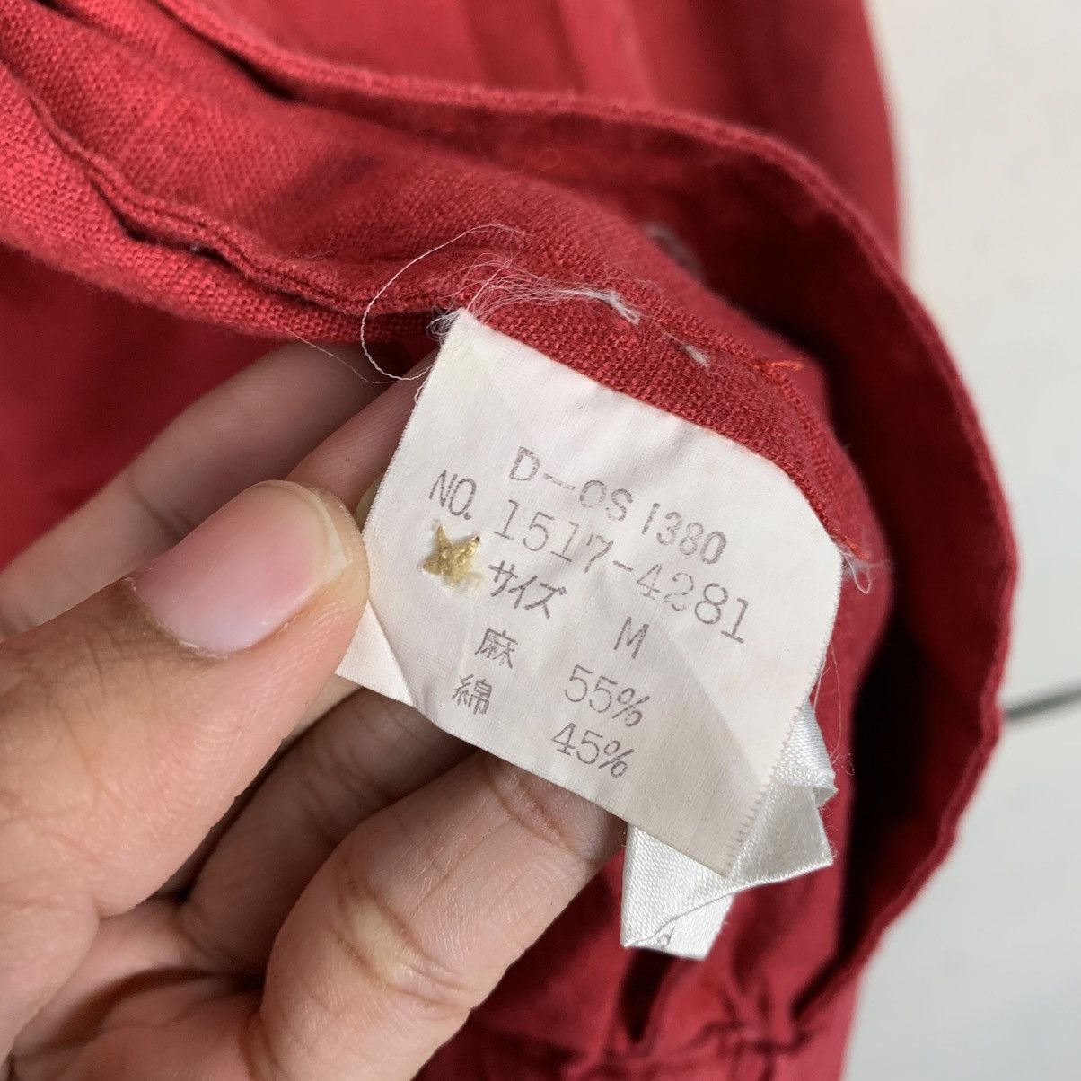 Chaps Ralph Lauren Vintage Chaps Ralph Lauren Red Bomber Jacket Size US M / EU 48-50 / 2 - 20 Thumbnail
