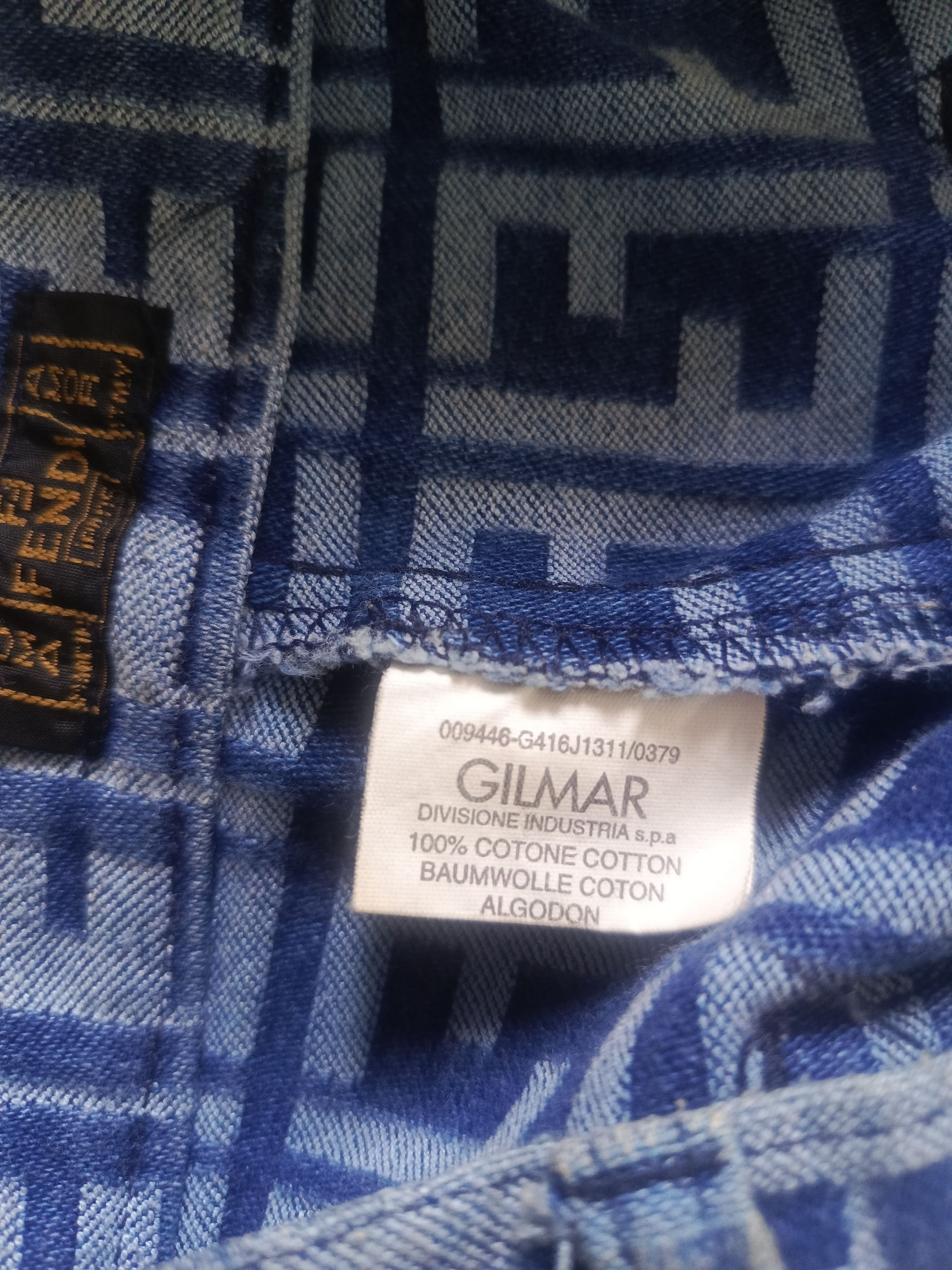 Fendi Fendi Zucca Monogram Pants Size 31" - 4 Thumbnail