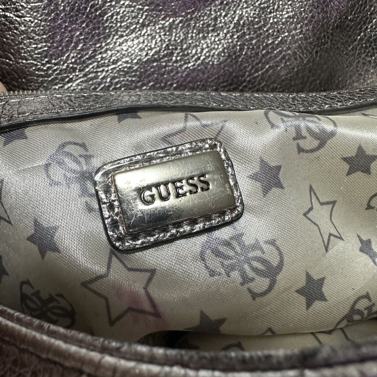Guess Guess Vintage Rare Bag Japan Style Y2K Avangarde Size ONE SIZE - 8 Thumbnail