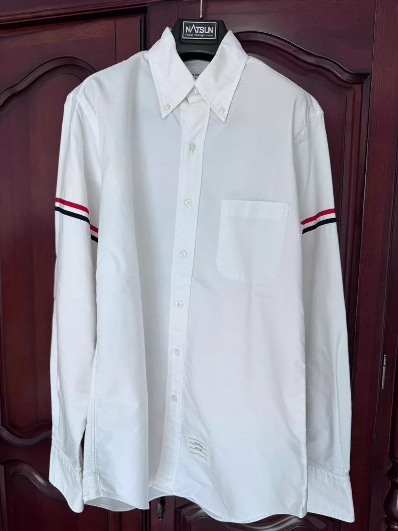 Thom Browne Thom Browne Classic shirt Size US L / EU 52-54 / 3 - 2 Thumbnail