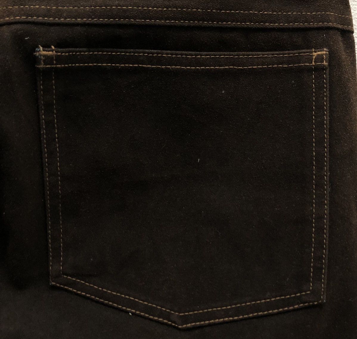 BIGI Vintage Radmess Men's Bigi Leather Pants Size US 33 - 10 Thumbnail