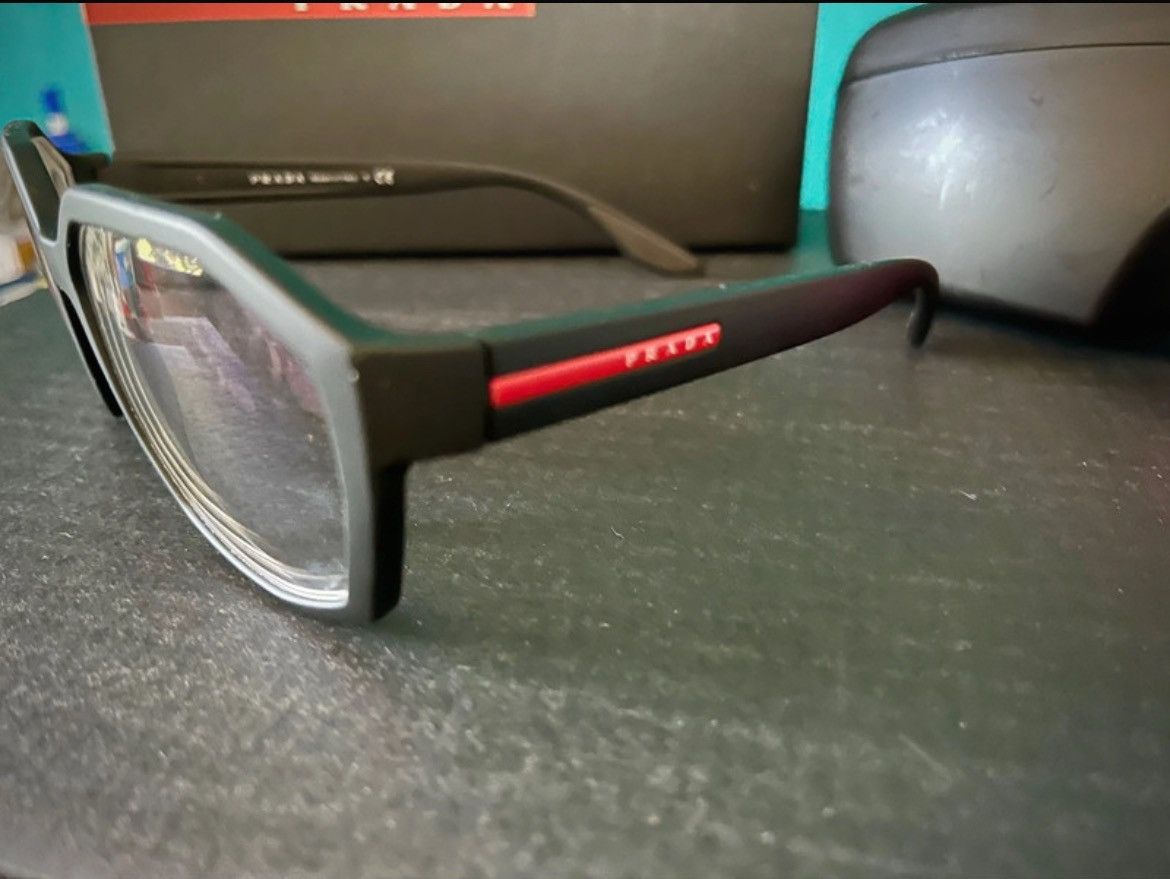 Prada Prada Linea Rossa Sun Lunettes Size ONE SIZE - 3 Thumbnail