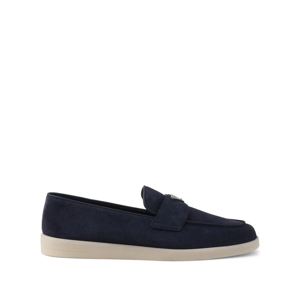 Prada Prada BLUE Loafers Size US 10 / EU 43 - 1 Thumbnail