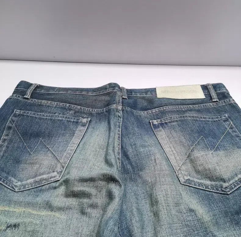 Neighborhood Neighborhood size XL Wolverine Slash Washed Denim Jeans Size US 27 - 5 Thumbnail
