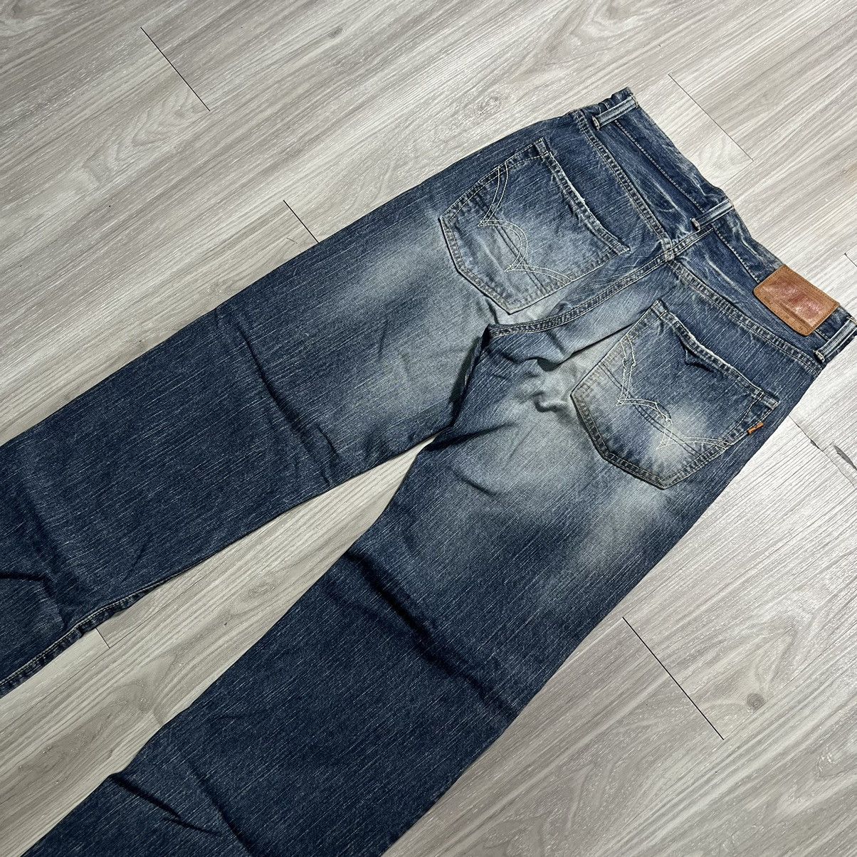Edwin 90's Edwin Selvedge Denim Pants 505Z Size US 34 / EU 50 - 8 Thumbnail