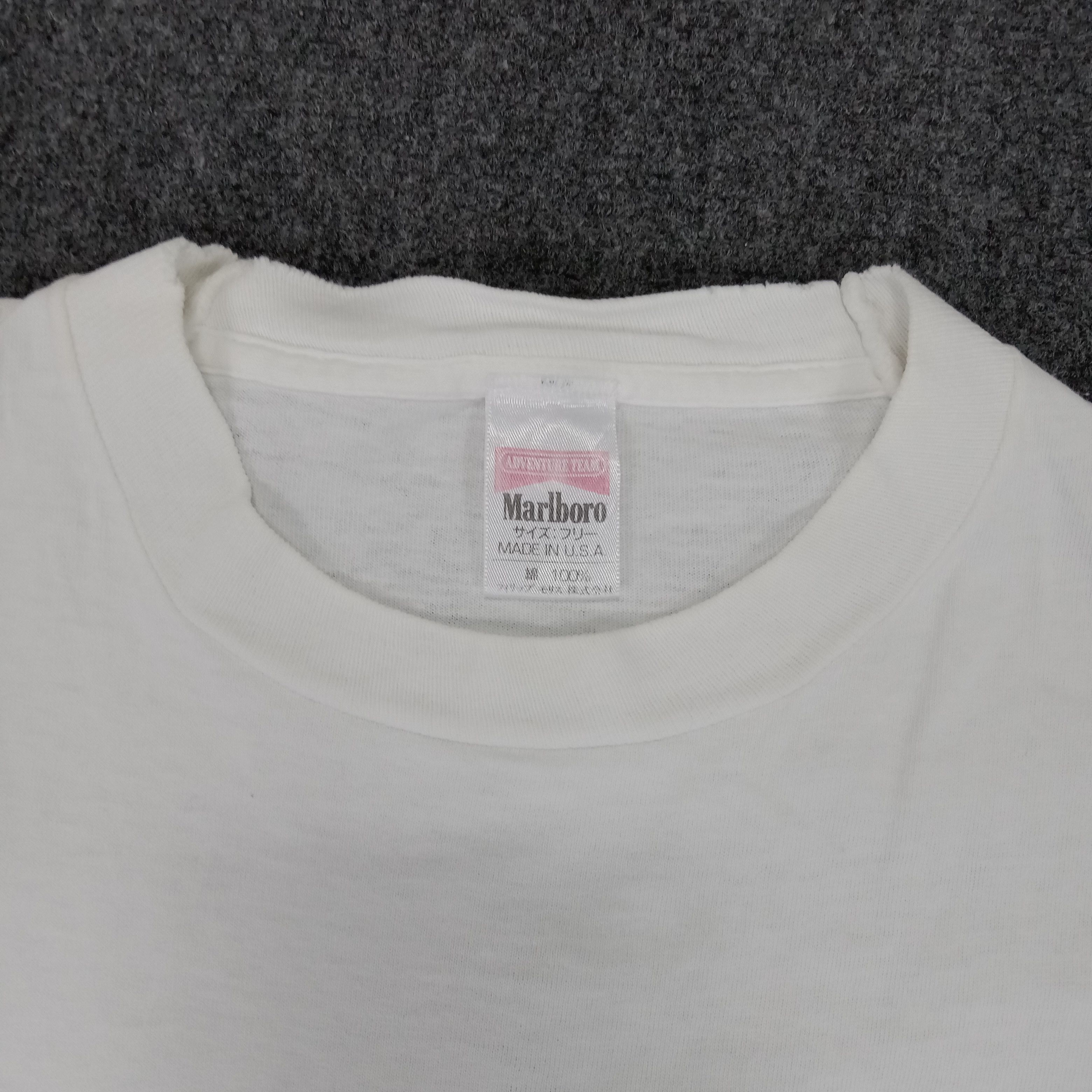 Marlboro Adventure Team × Vintage Vintage 90's Marlboro Adventures Team Sport Promo Tshirt Size US XL / EU 56 / 4 - 7 Thumbnail