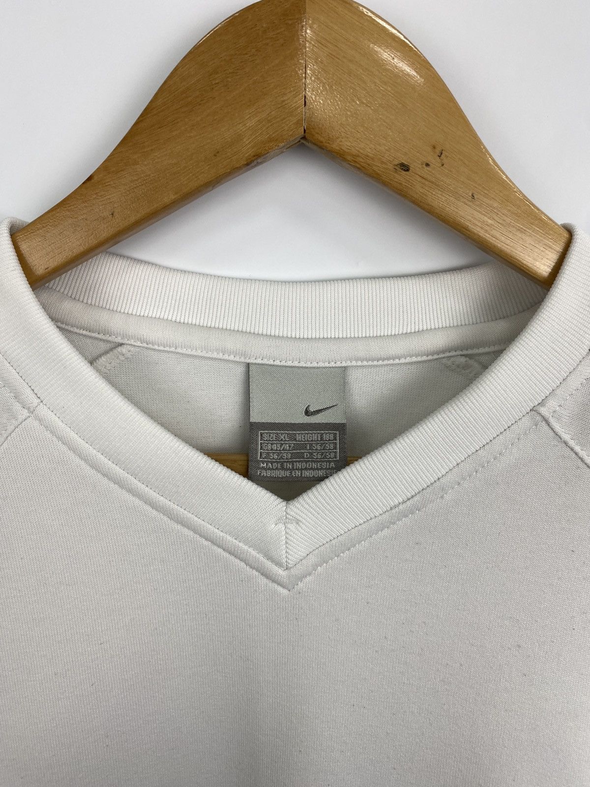 Nike 🇺🇸 Vintage 90s Nike Swoosh Y2K T-Shirt Rare Hype Retro Size US XL / EU 56 / 4 - 5 Thumbnail