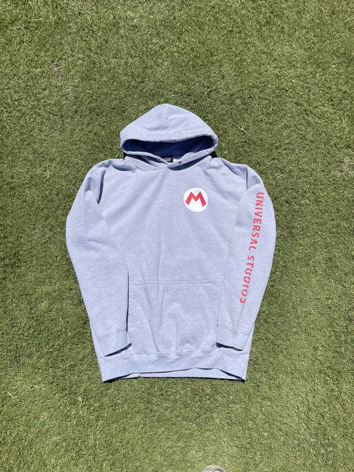 Other VTG 90s Super Mario Nintendo Gray Hoodie Size Large Size US XL / EU 56 / 4 - 2 Thumbnail
