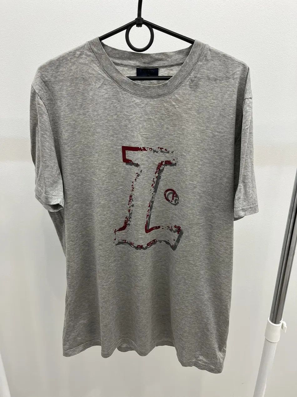 Lanvin Lanvin Logo T-shirt Tee Size US XL / EU 56 / 4 - 1 Thumbnail