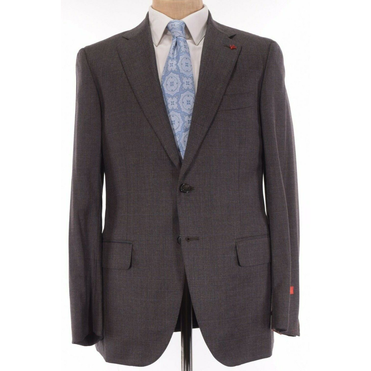 Isaia isaia Suit Size US 46 Regular in Brown Size 46R - 1 Thumbnail