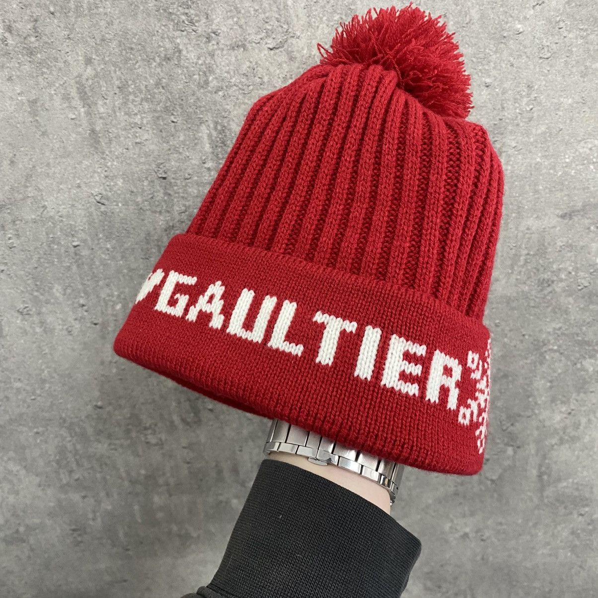 Jean Paul Gaultier Jean Paul Gaultier Hat Beanie Size ONE SIZE - 6 Thumbnail