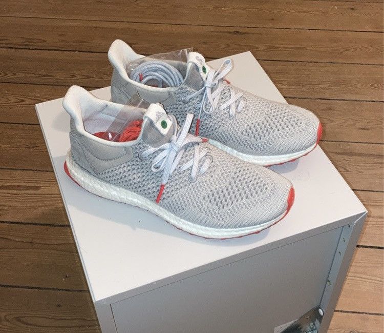 image of Adidas Ultra Boost - Uncaged Solebox Shoes in Grey, Men's (Size 9.5)