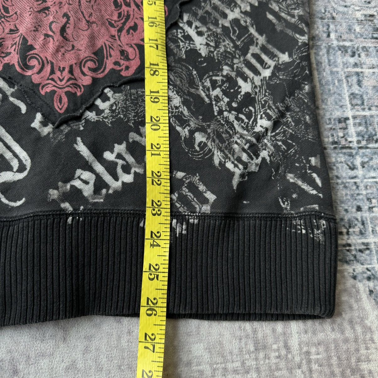 If Six Was Nine × Le Grande Bleu (L.G.B.) × Tornado Mart In The Attic Affliction Punk Hoodie Size US M / EU 48-50 / 2 - 15 Thumbnail