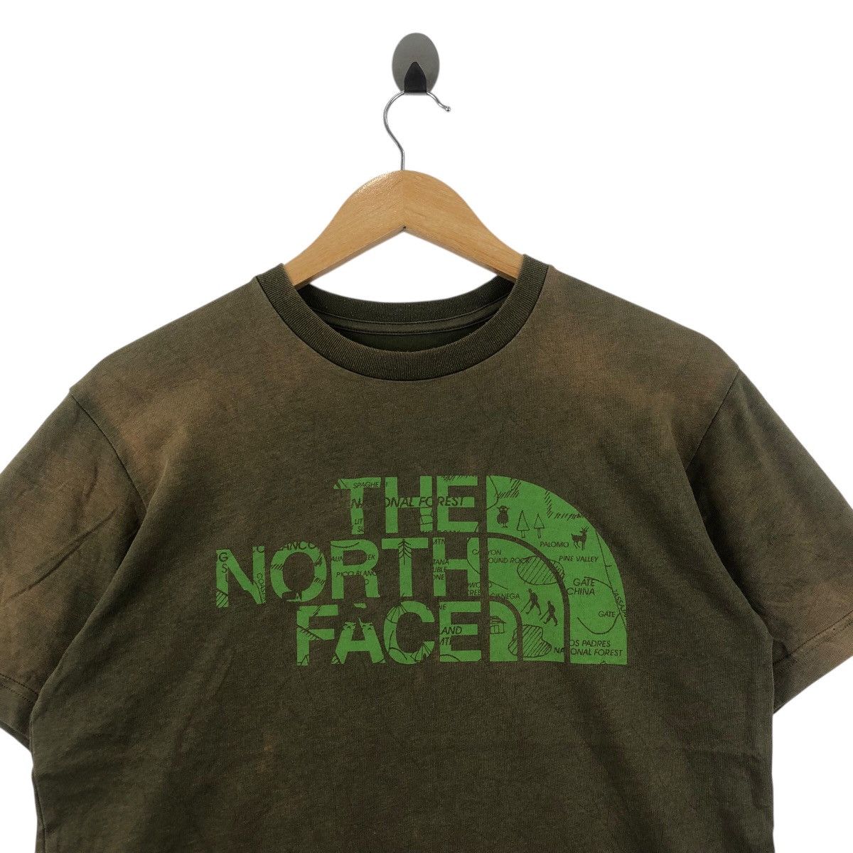 The North Face THE NORTH FACE Big Logo Shirt Size US M / EU 48-50 / 2 - 2 Thumbnail