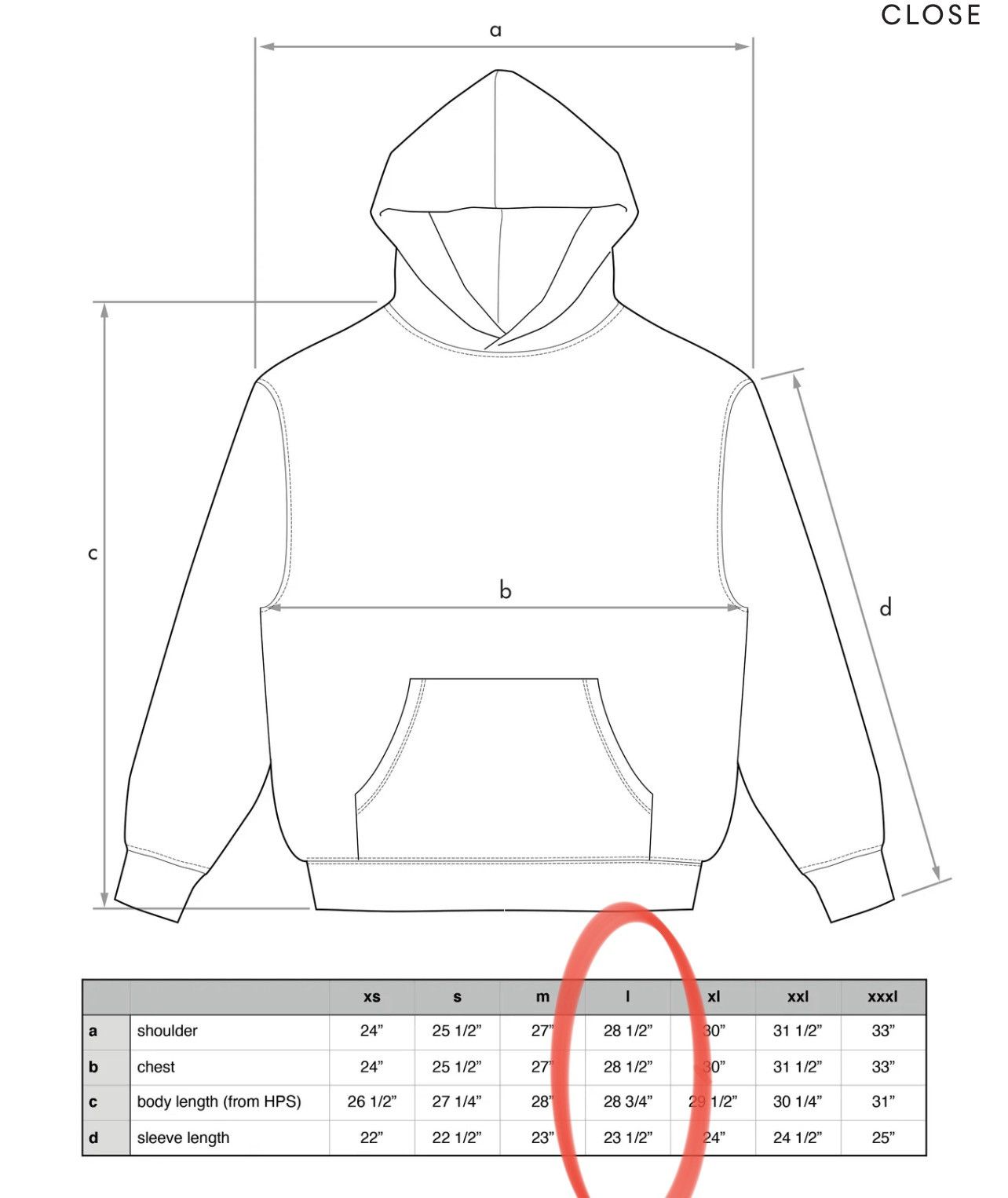 MNML Oversized Hoodie Size US L / EU 52-54 / 3 - 7 Thumbnail