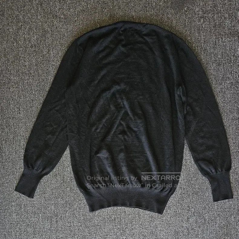 Loewe Loewe Men's Wool Knit Sweater with Mouse. Size US M / EU 48-50 / 2 - 5 Thumbnail