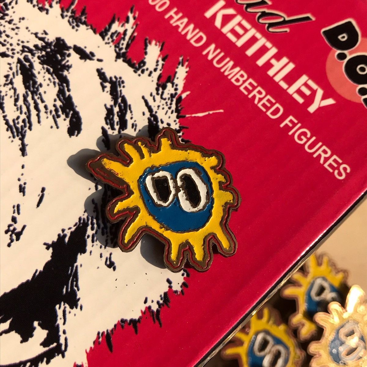 Band Tees × Hysteric Glamour Primal Scream Screamadelica Limited edition Hard steel brass Size ONE SIZE - 13 Thumbnail