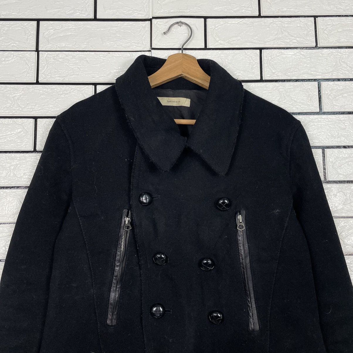 Japanese Brand Japanese Brand Influence Double Breasted Jacket Size US M / EU 48-50 / 2 - 2 Thumbnail
