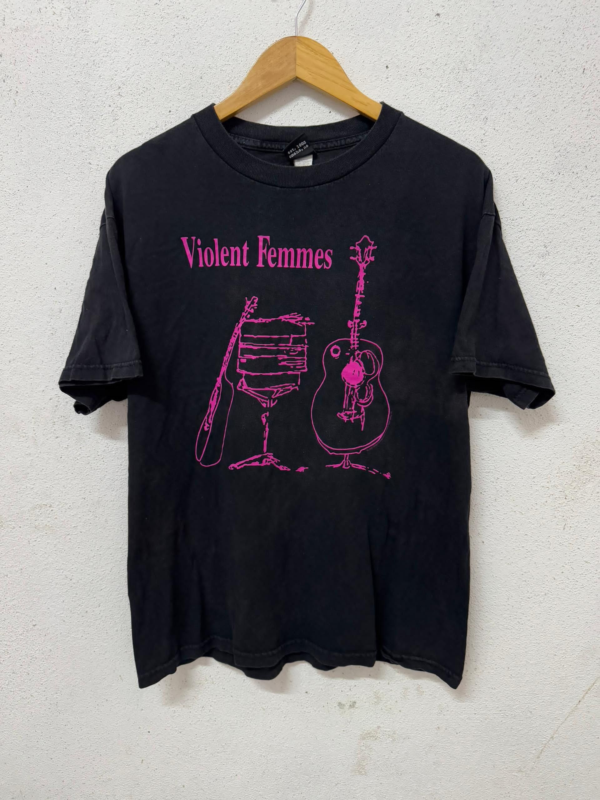 Band Tees Vintage y2k violent femmes band tshirt Size US M / EU 48-50 / 2 - 1 Thumbnail