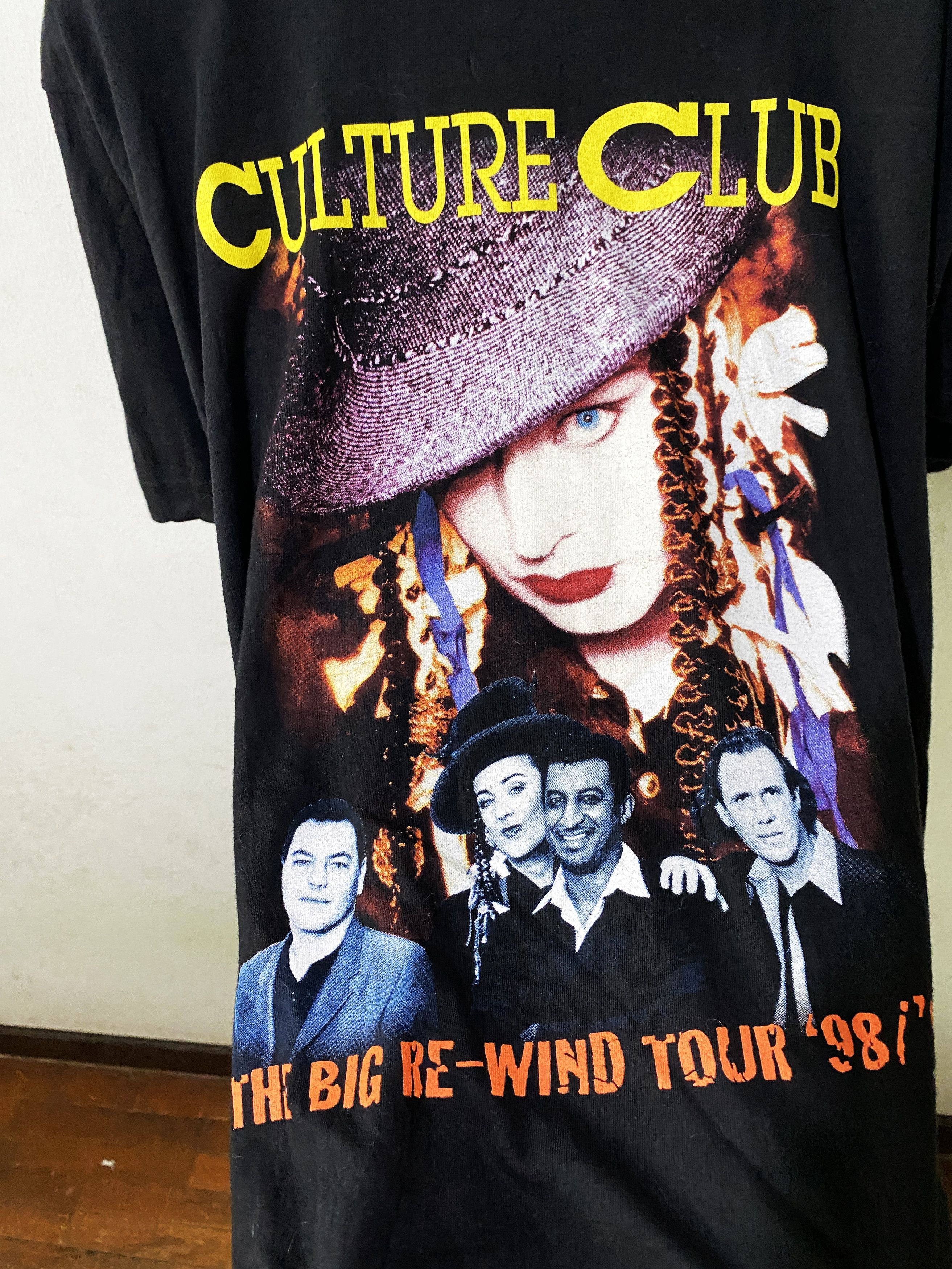 CultureClub　'98 VINTAGE Vintage 90s Culture Club Shirt