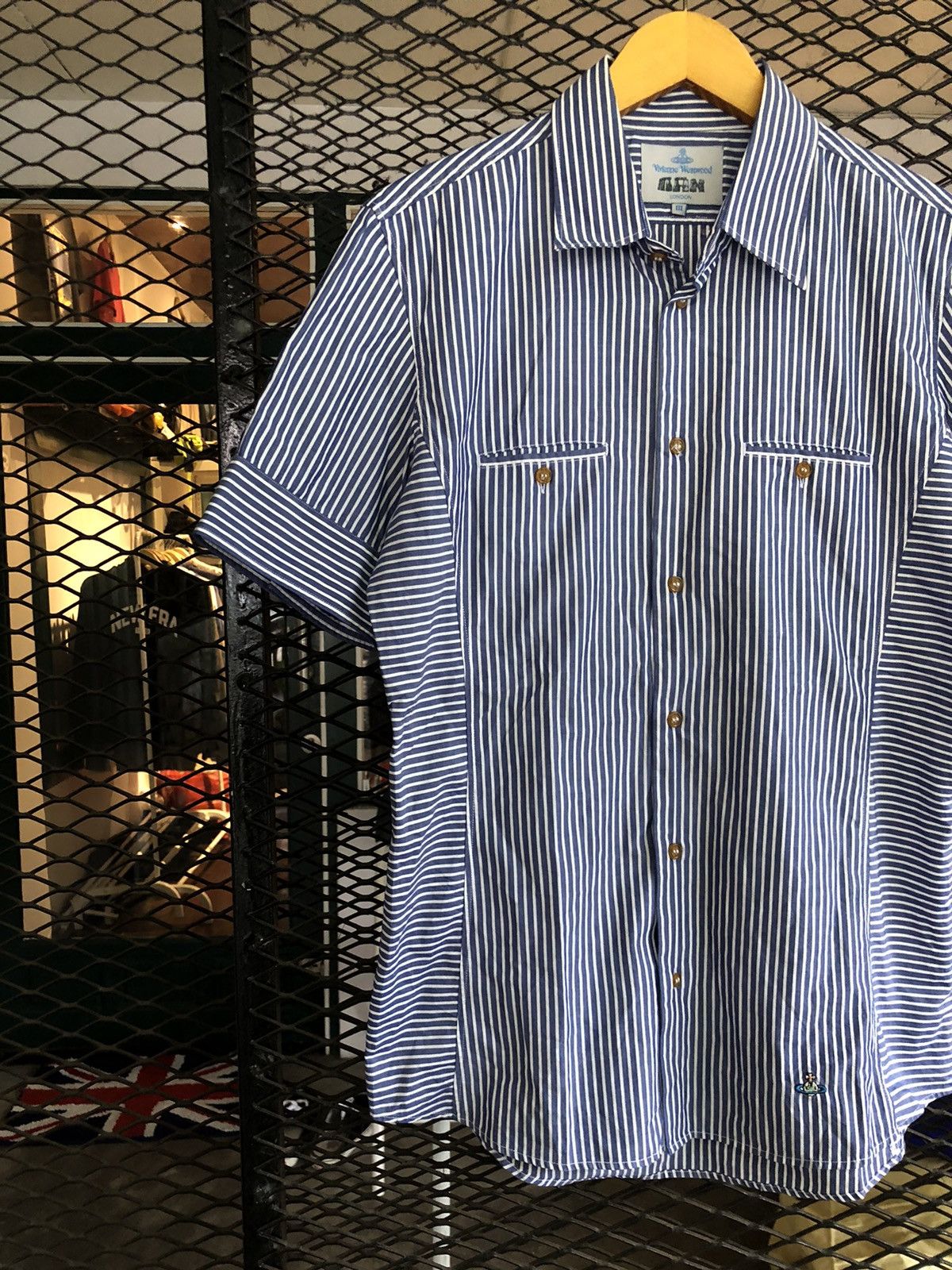 Japanese Brand × Vivienne Westwood VIVIENNE WESTWOOD MAN STRIPED Size US L / EU 52-54 / 3 - 3 Thumbnail