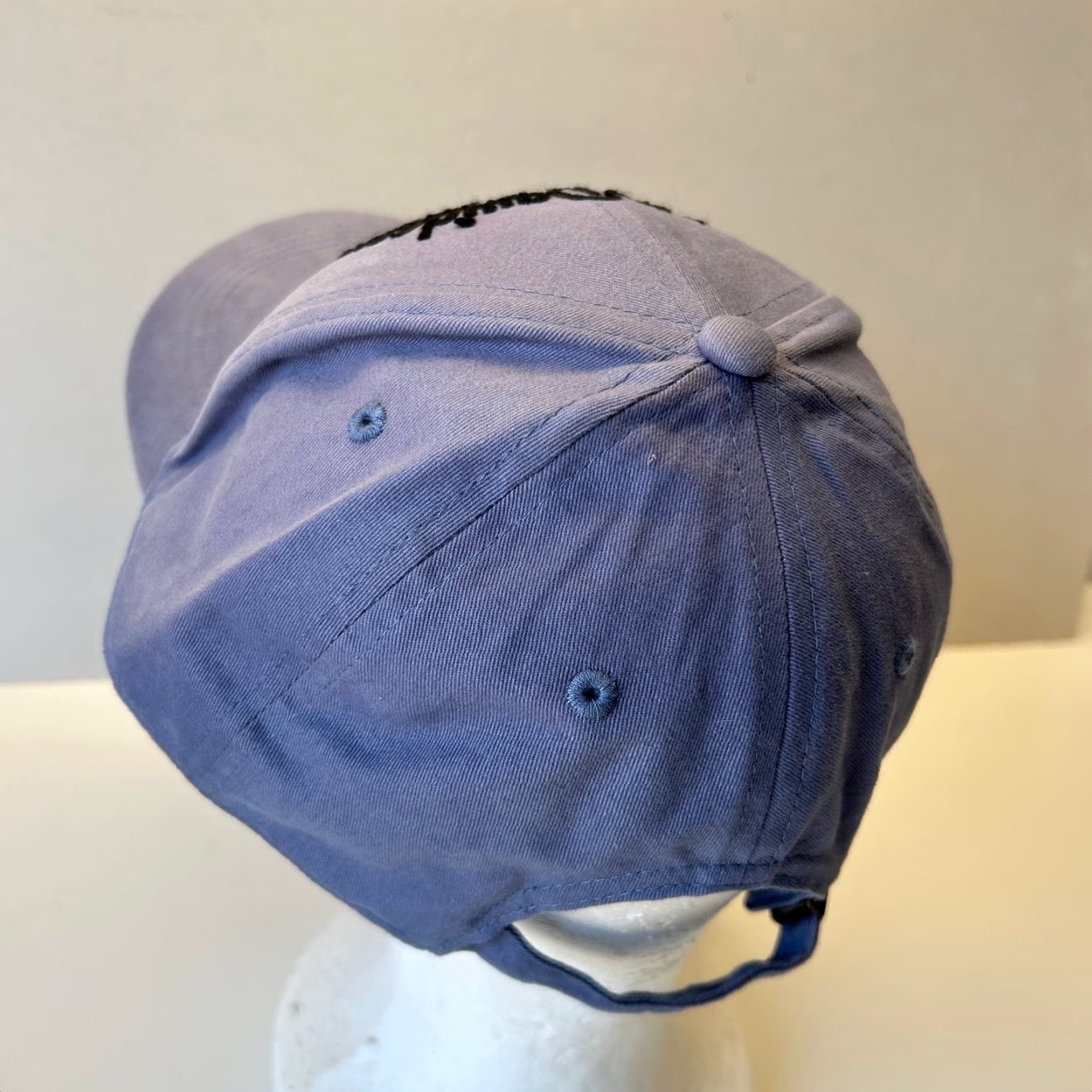 Harley Davidson Harley-Davidson MC Club Milwaukee Wi Strapback Dad Hat NEW SEE SUN WEAR Size ONE SIZE - 4 Thumbnail