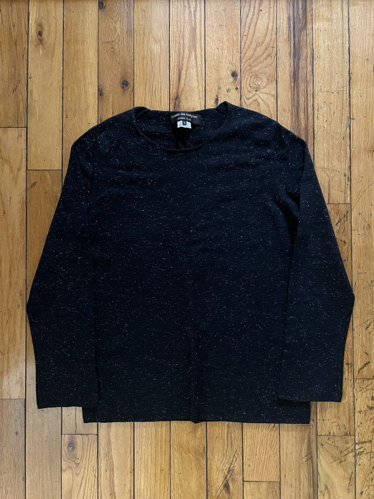 AW19 Comme des Garcons Homme Plus Cashmere Blend Sweater