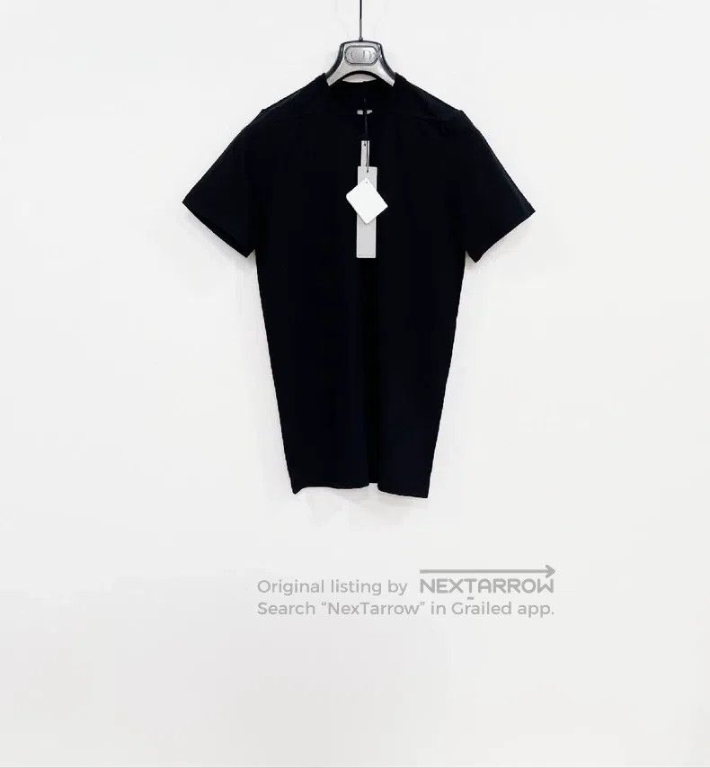 Rick Owens Rick Owens Cotton T-shirt Size US XS / EU 42 / 0 - 1 Thumbnail