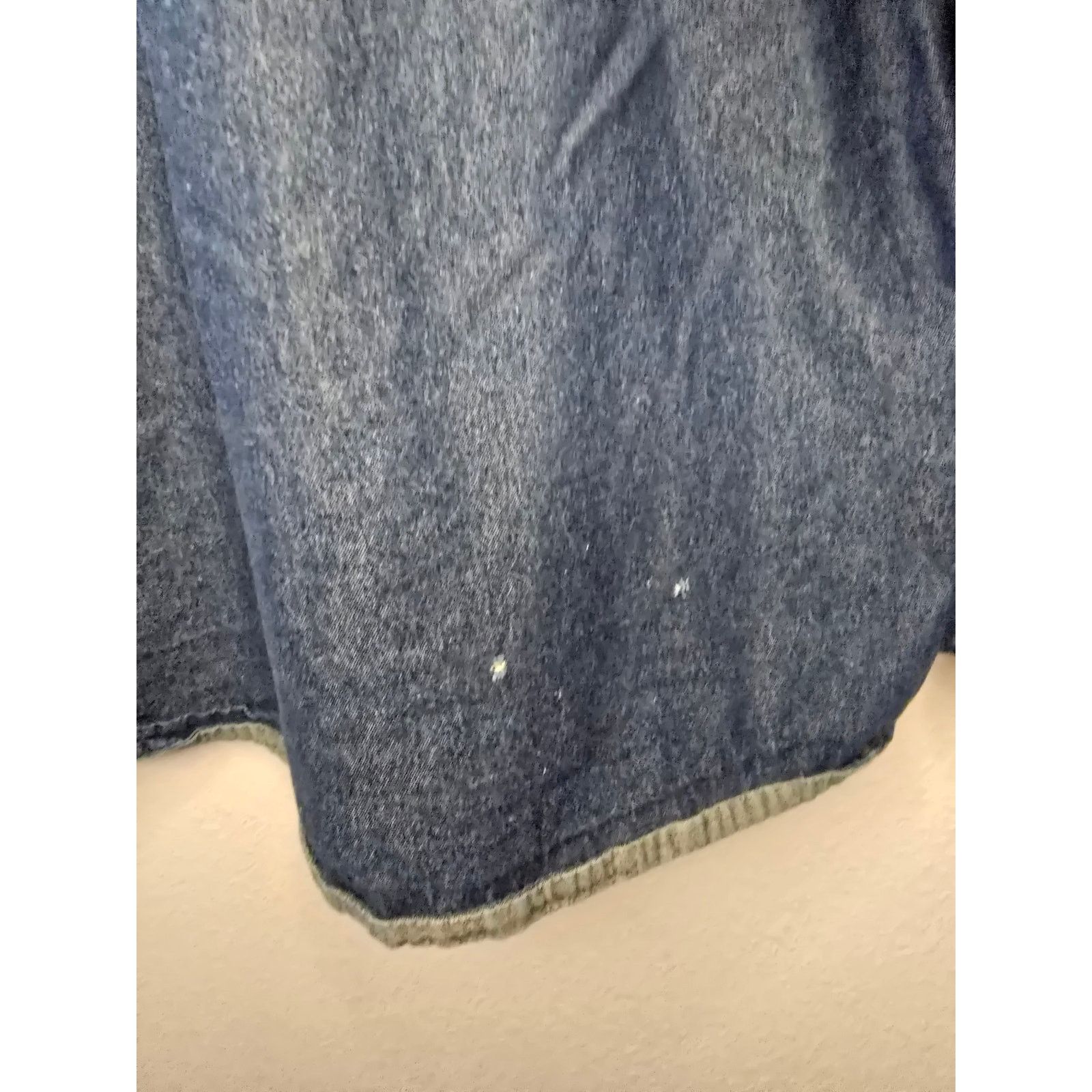 Dickies Dickies Button Up Denim Long Sleeve Blue XXL Workwear Shirt Size US L / EU 52-54 / 3 - 11 Thumbnail