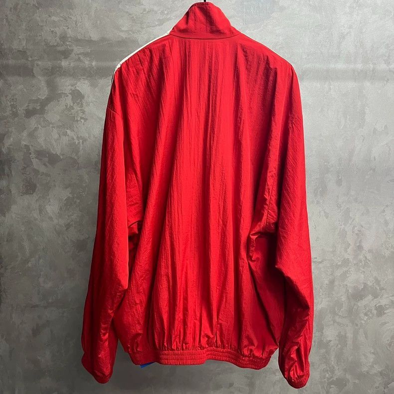 Balenciaga Balenciaga Adidas' latest red embroidered logo jacket for a Size US M / EU 48-50 / 2 - 6 Thumbnail
