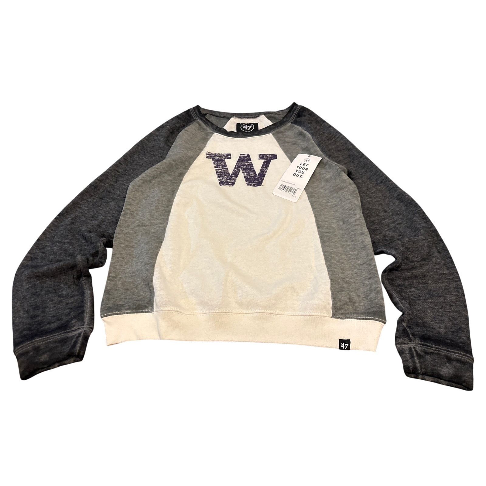 47 Brand ‘47 brand UW Washington Huskies Long sleeve sweatshirt nwt Size M / US 6-8 / IT 42-44 - 4 Thumbnail