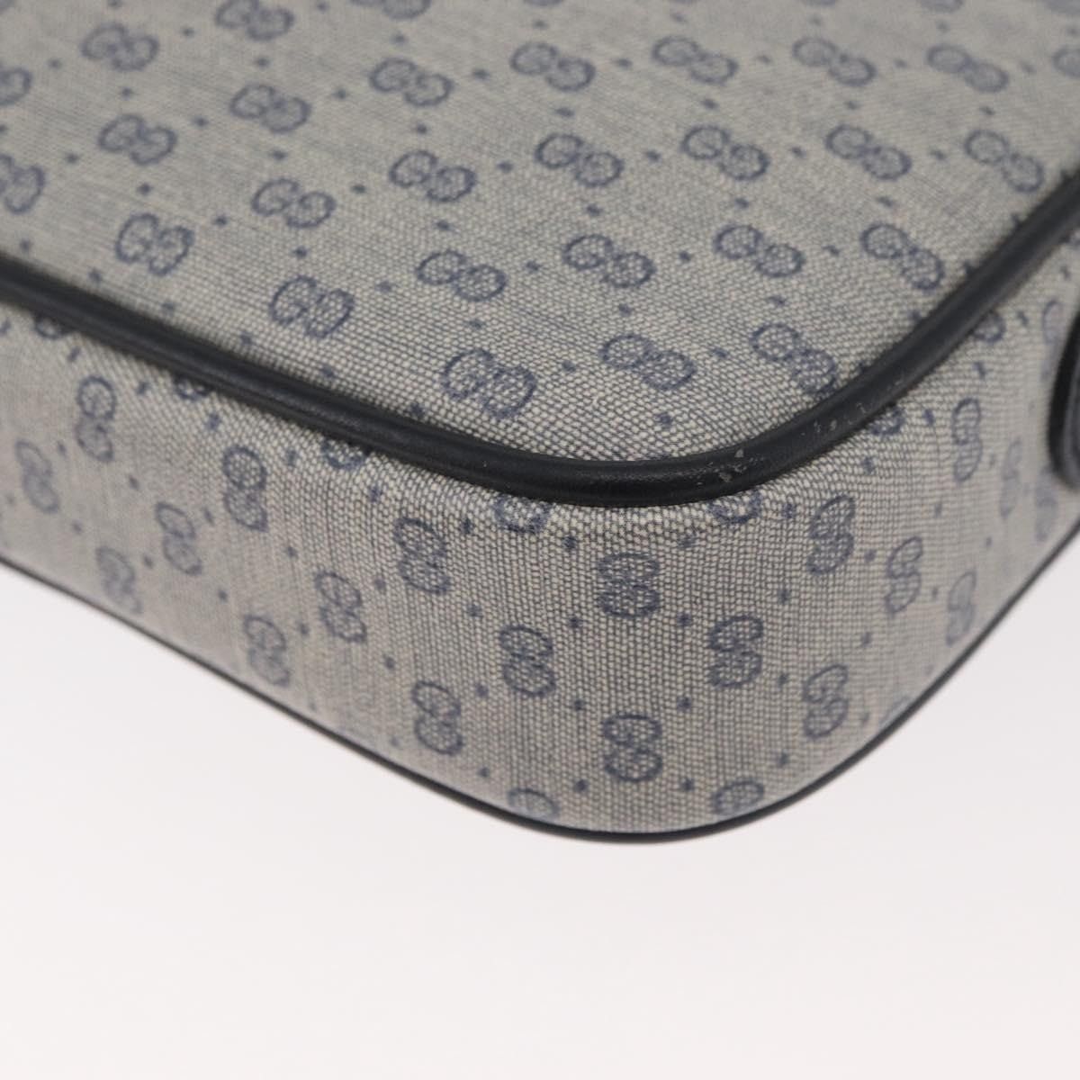 Gucci Gucci Micro GG Supreme Shoulder Bag Blue Size ONE SIZE - 2 Thumbnail