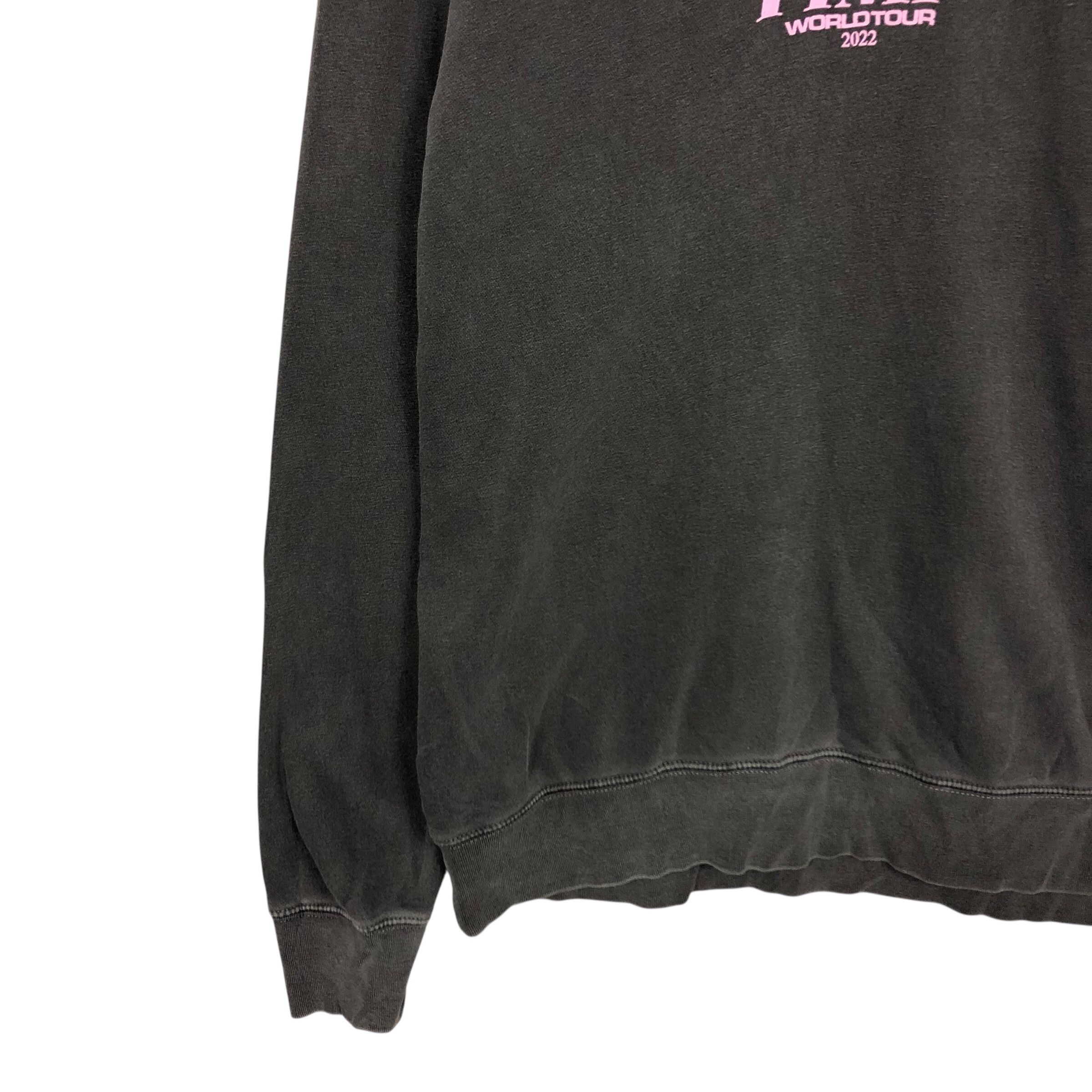 Japanese Brand 📌Sweatshirt Blackpink Tour Big Logo Size US M / EU 48-50 / 2 - 5 Thumbnail