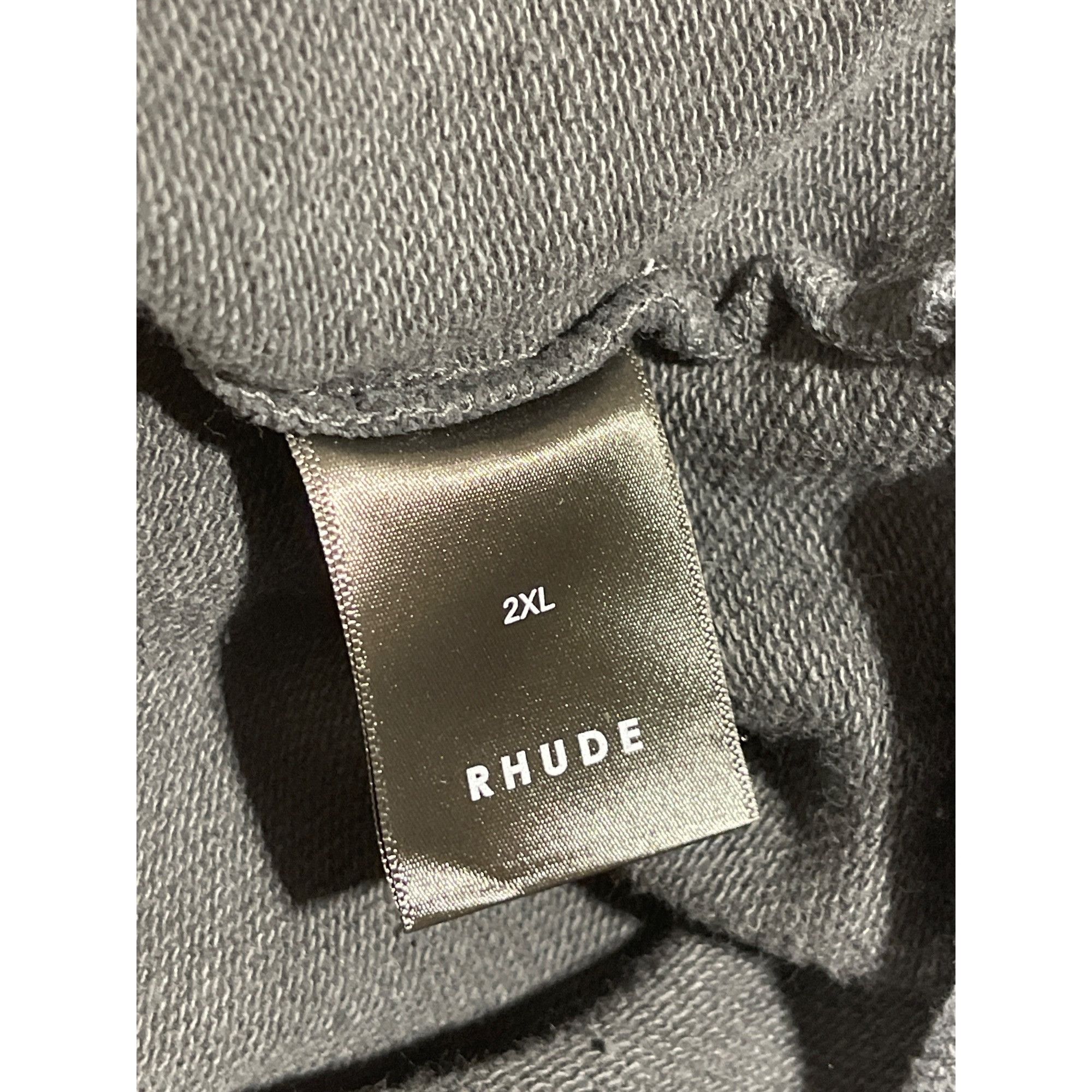 Rhude NEW RHUDE SHOCKER HOODIE SZ 2XL Size US XXL / EU 58 / 5 - 6 Thumbnail